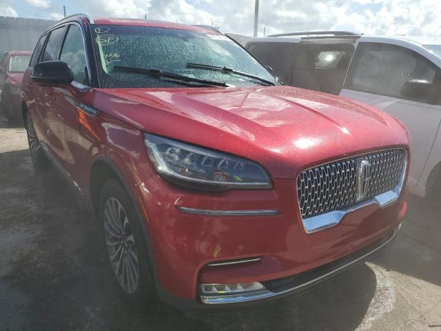 LINCOLN AVIATOR RE 2020 5lm5j7xc8lgl31988