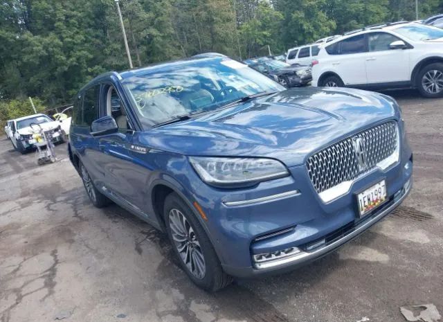 LINCOLN AVIATOR 2021 5lm5j7xc8mgl02718