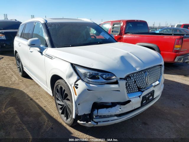 LINCOLN AVIATOR 2021 5lm5j7xc8mgl04095