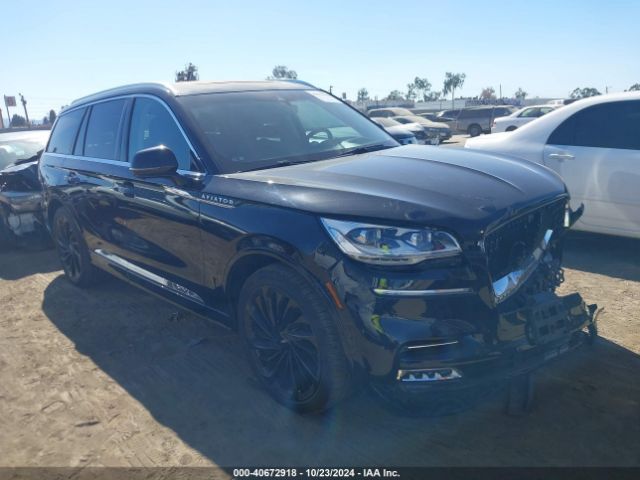 LINCOLN AVIATOR 2021 5lm5j7xc8mgl05800