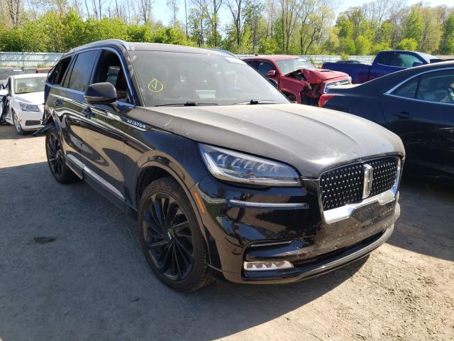 LINCOLN AVIATOR RE 2021 5lm5j7xc8mgl07370