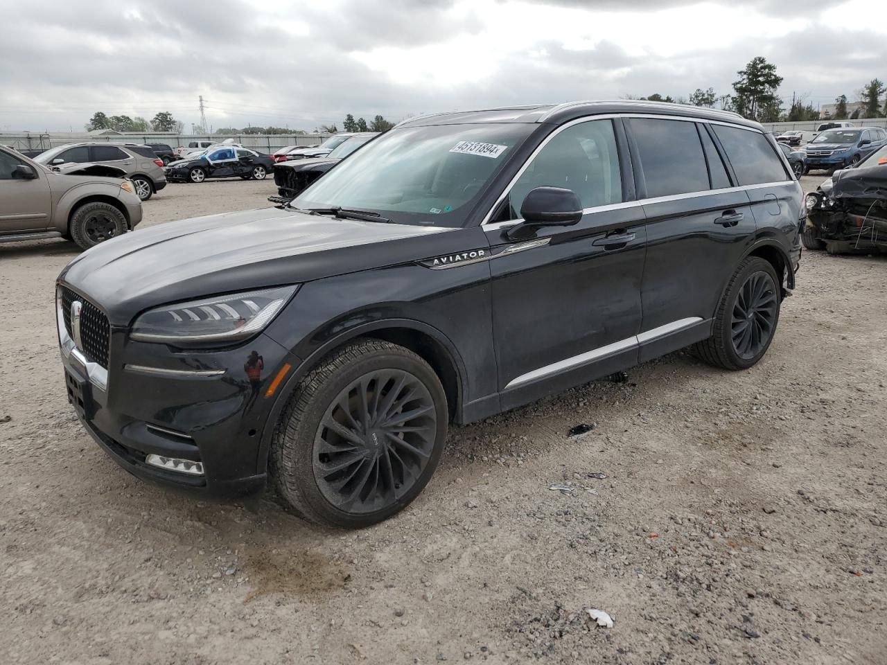 LINCOLN AVIATOR 2021 5lm5j7xc8mgl07742