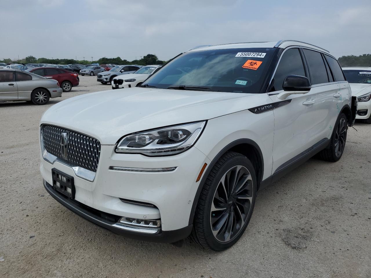 LINCOLN AVIATOR 2021 5lm5j7xc8mgl18790