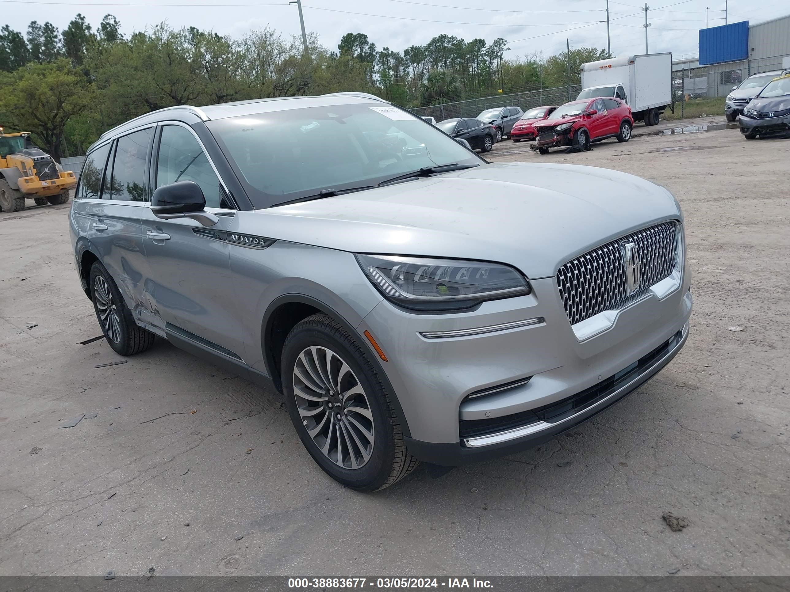 LINCOLN AVIATOR 2023 5lm5j7xc8pgl21449