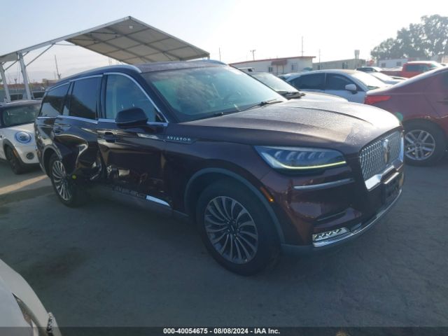 LINCOLN AVIATOR 2020 5lm5j7xc9lgl05397