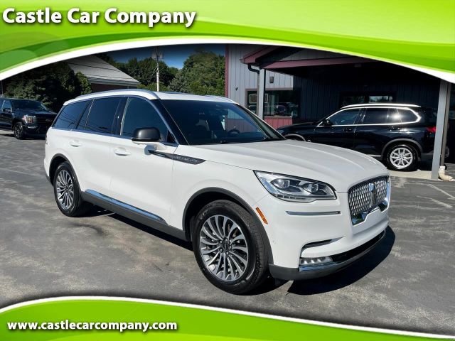 LINCOLN AVIATOR 2020 5lm5j7xc9lgl07599