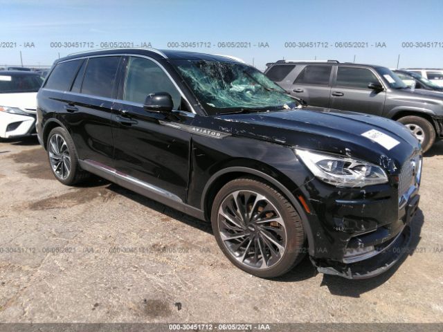 LINCOLN AVIATOR 2020 5lm5j7xc9lgl09739