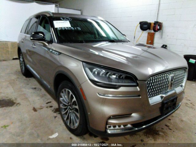 LINCOLN AVIATOR 2020 5lm5j7xc9lgl12513