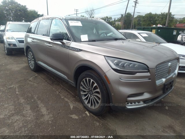 LINCOLN AVIATOR 2020 5lm5j7xc9lgl12642