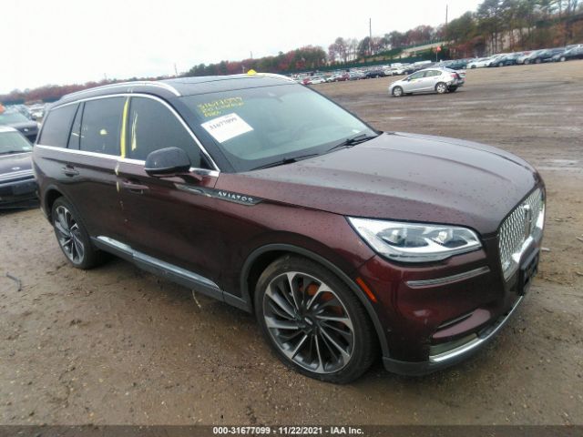 LINCOLN AVIATOR 2020 5lm5j7xc9lgl13967