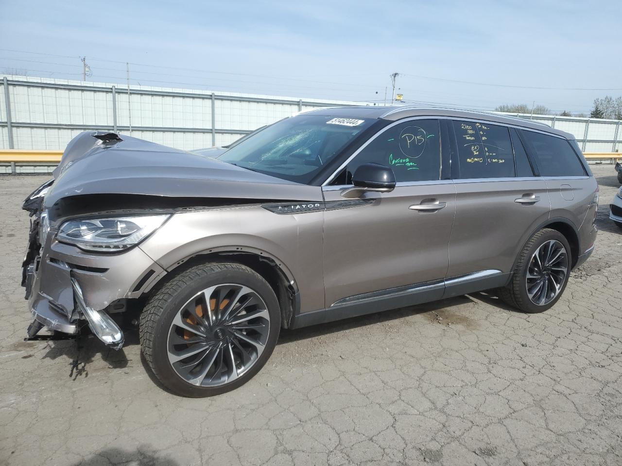 LINCOLN AVIATOR 2020 5lm5j7xc9lgl21132