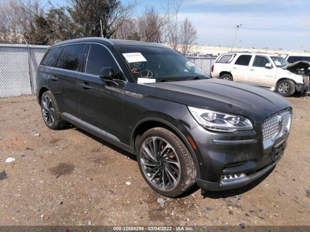 LINCOLN AVIATOR 2020 5lm5j7xc9lgl24354