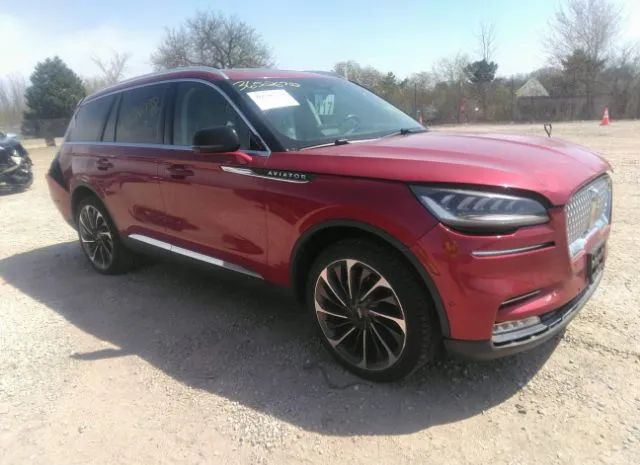 LINCOLN AVIATOR 2020 5lm5j7xc9lgl30526