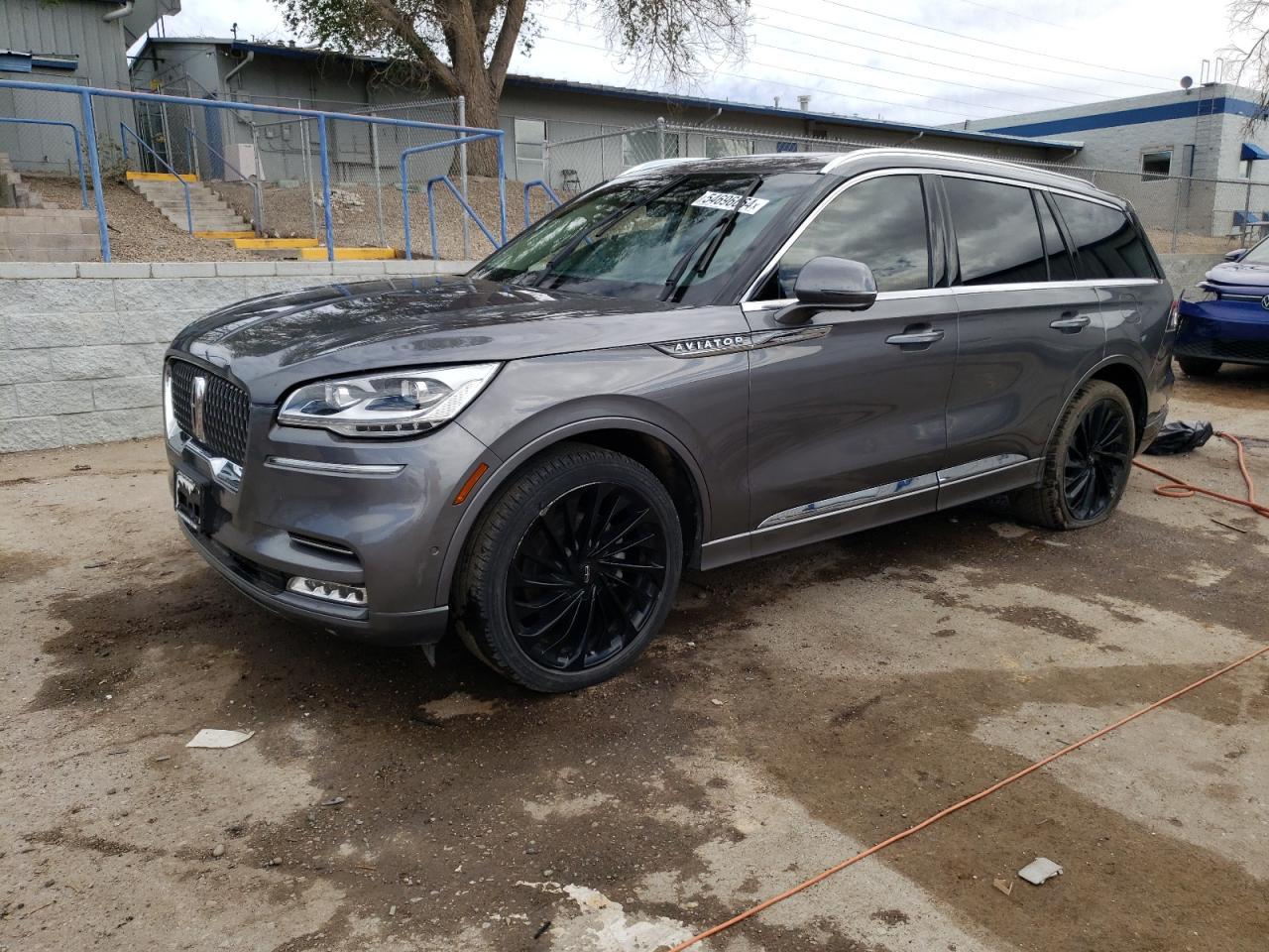 LINCOLN AVIATOR 2021 5lm5j7xc9mgl00797