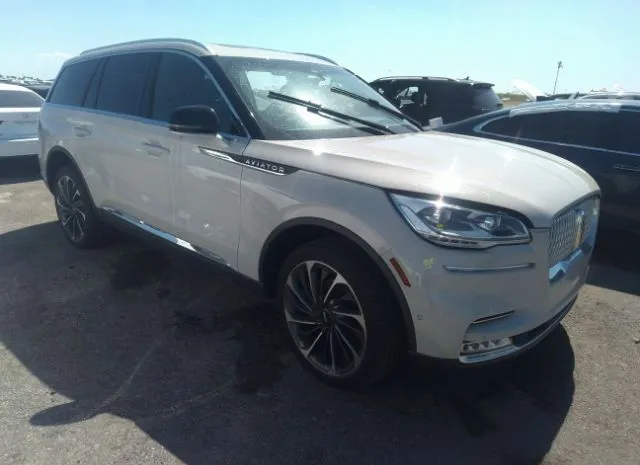 LINCOLN AVIATOR 2021 5lm5j7xc9mgl04364