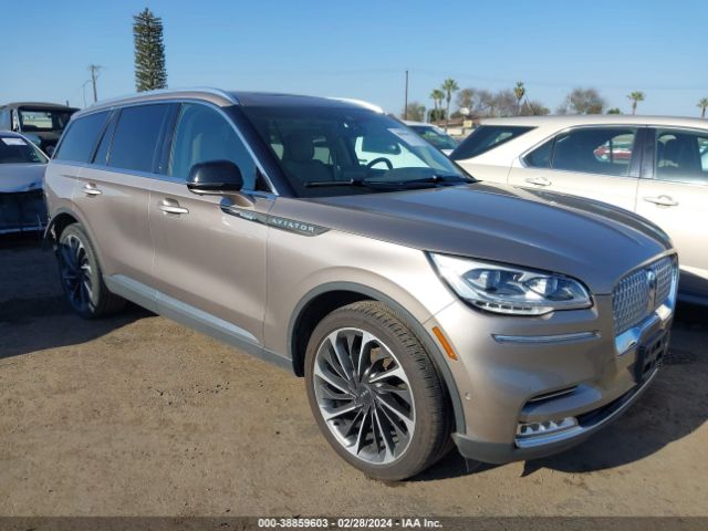 LINCOLN AVIATOR 2021 5lm5j7xc9mgl11976