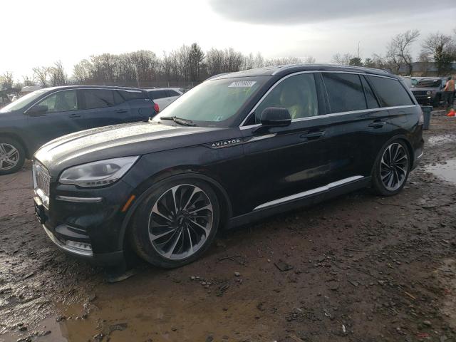 LINCOLN AVIATOR 2021 5lm5j7xc9mgl13162