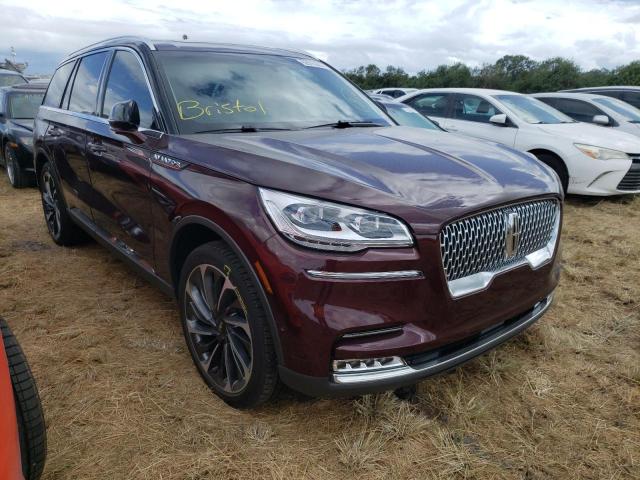 LINCOLN AVIATOR RE 2021 5lm5j7xc9mgl19043