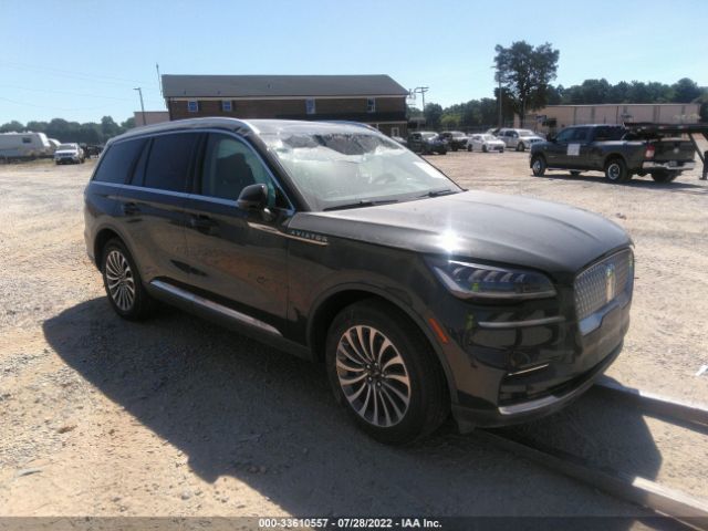 LINCOLN AVIATOR 2022 5lm5j7xc9ngl08190