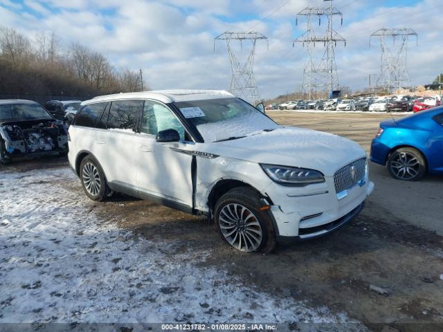 LINCOLN AVIATOR 2022 5lm5j7xc9ngl22025