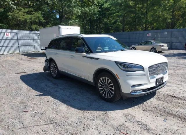 LINCOLN AVIATOR 2020 5lm5j7xcxlgl01326