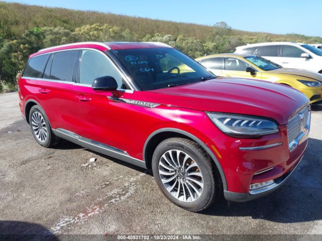 LINCOLN AVIATOR 2020 5lm5j7xcxlgl11127