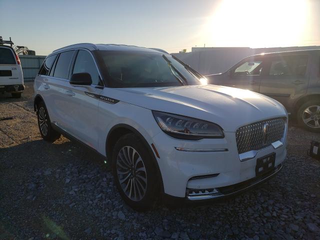 LINCOLN AVIATOR RE 2020 5lm5j7xcxlgl28459