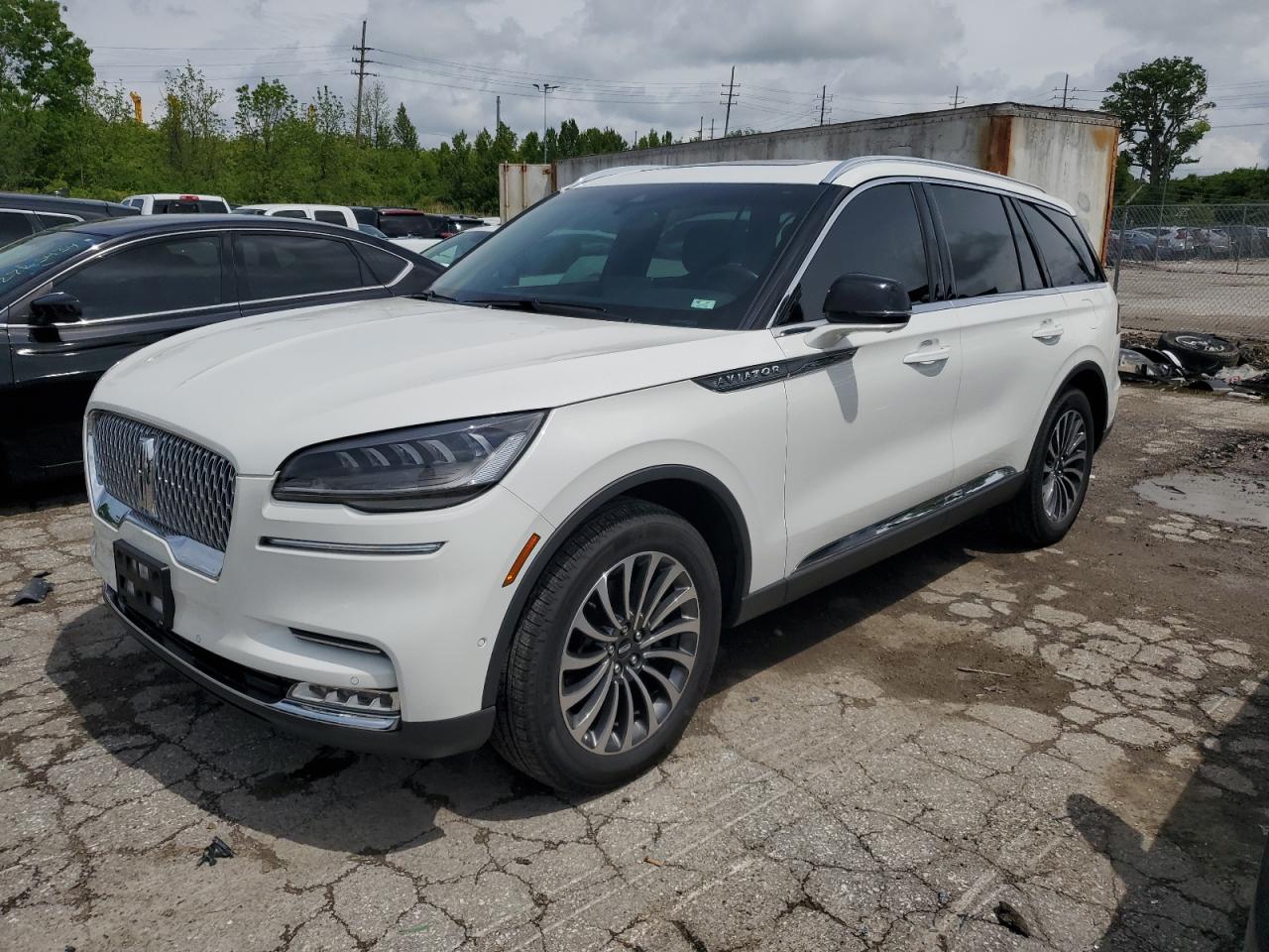 LINCOLN AVIATOR 2020 5lm5j7xcxlgl29627