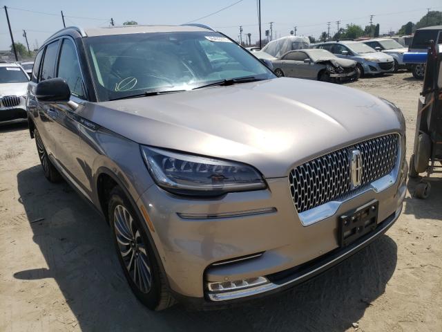 LINCOLN AVIATOR 2020 5lm5j7xcxlgl37274