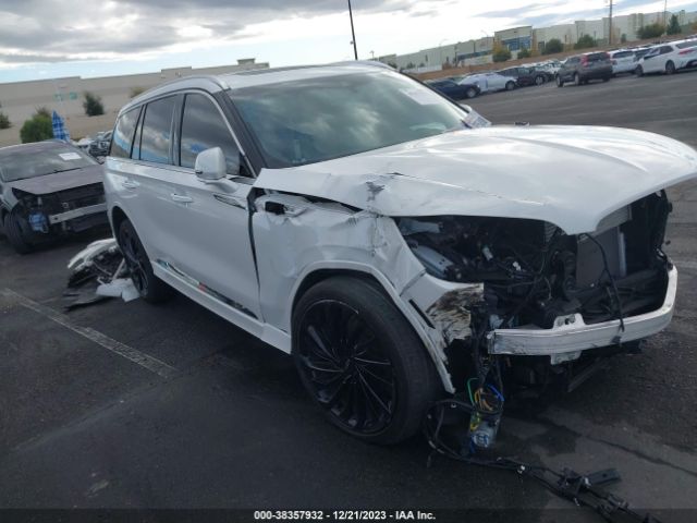 LINCOLN AVIATOR 2021 5lm5j7xcxmgl04079