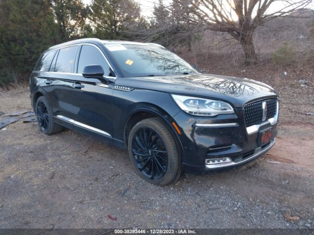 LINCOLN AVIATOR 2021 5lm5j7xcxmgl07726