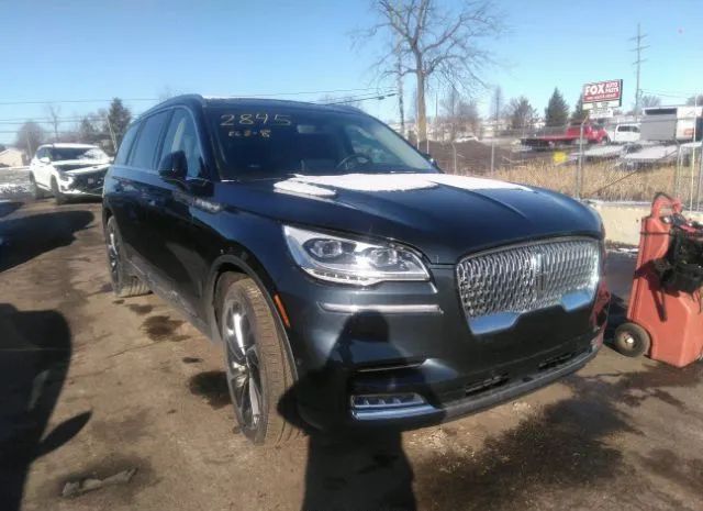 LINCOLN AVIATOR 2021 5lm5j7xcxmgl12845