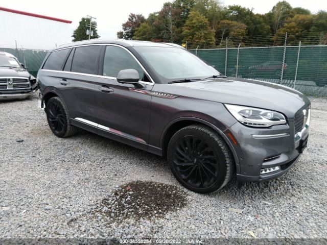 LINCOLN AVIATOR 2022 5lm5j7xcxngl02317