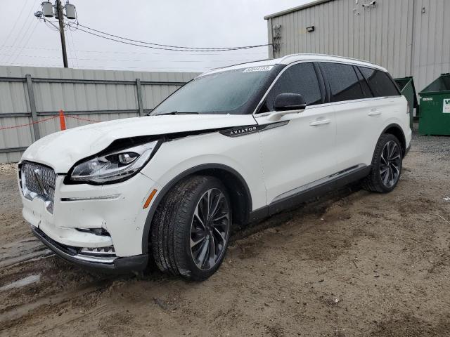 LINCOLN AVIATOR 2022 5lm5j7xcxngl13530