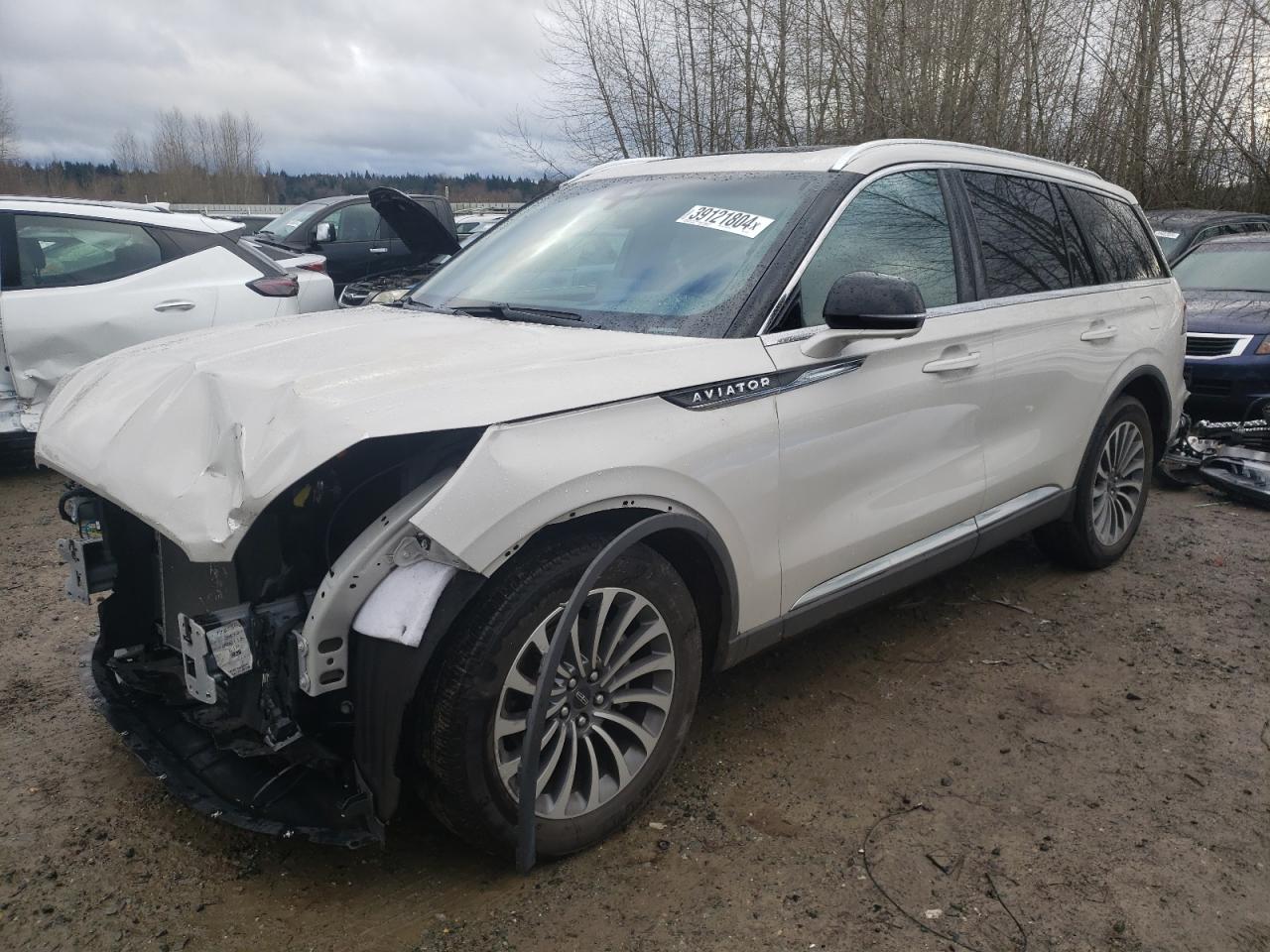 LINCOLN AVIATOR 2022 5lm5j7xcxngl16198