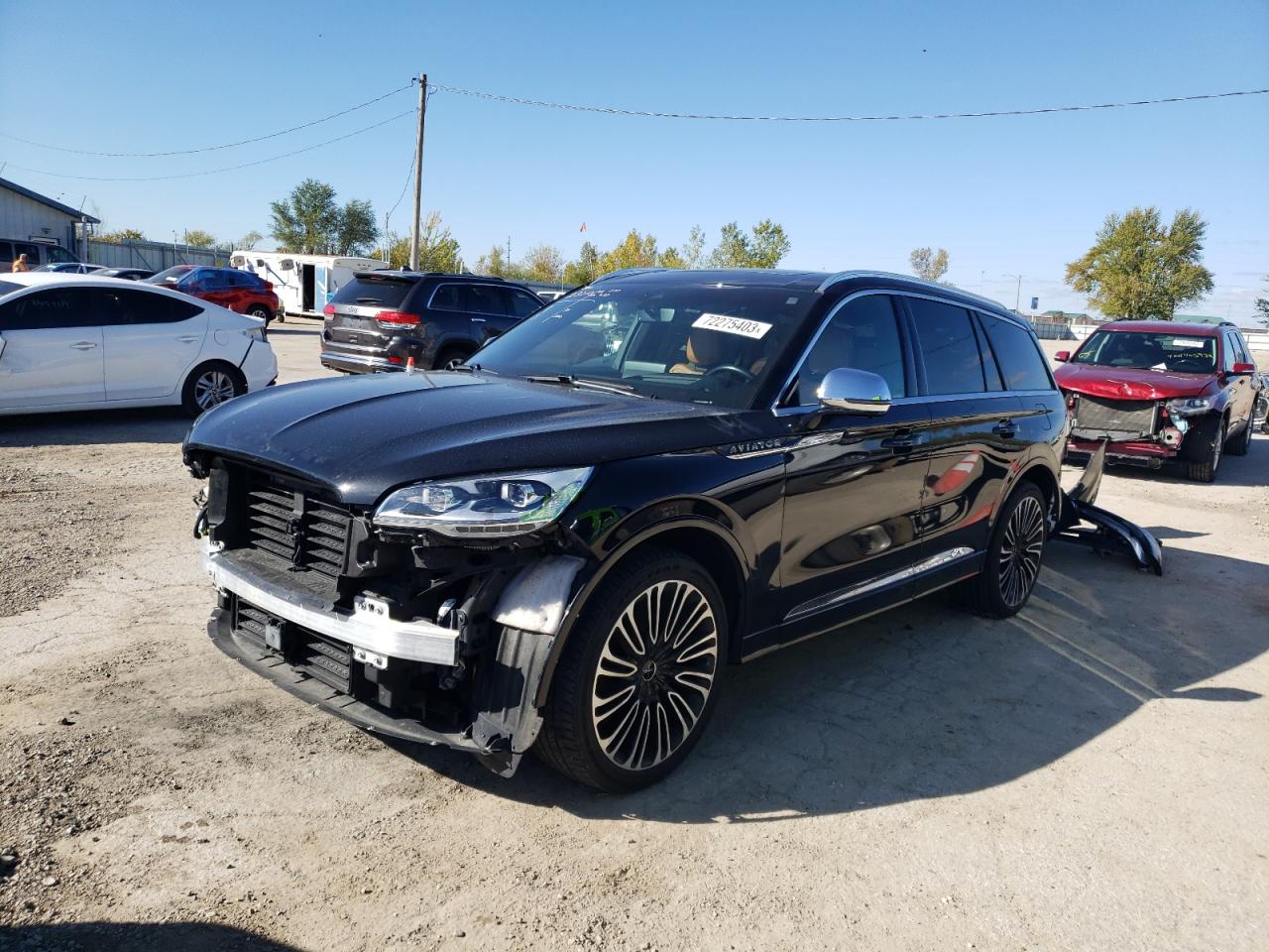 LINCOLN AVIATOR 2020 5lm5j9xc2lgl00909