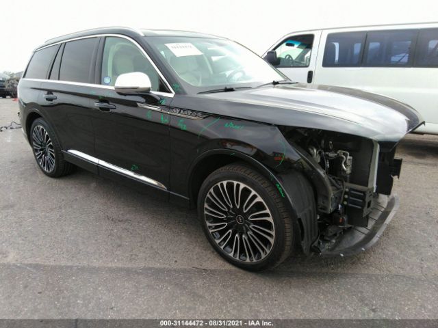 LINCOLN AVIATOR 2021 5lm5j9xc2mgl09496