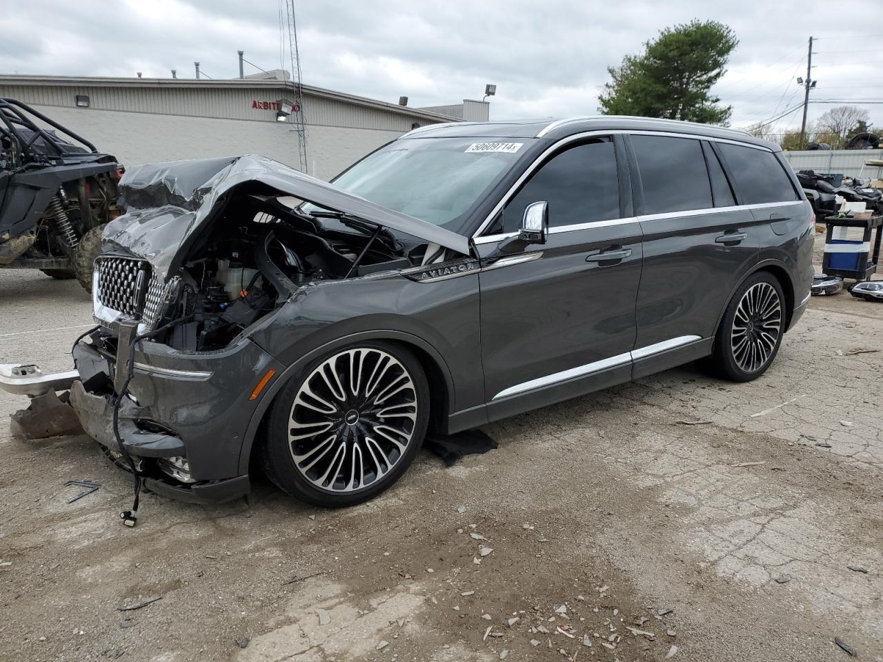 LINCOLN AVIATOR 2022 5lm5j9xc2ngl03490