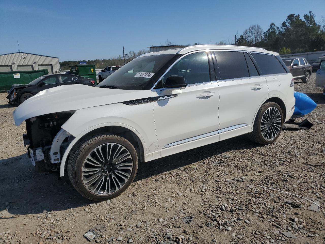 LINCOLN AVIATOR 2023 5lm5j9xc3pgl11892