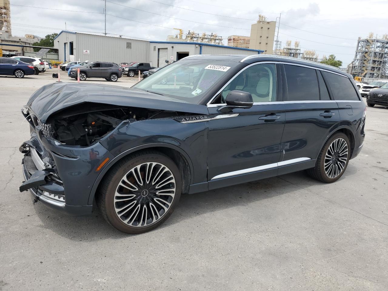 LINCOLN AVIATOR 2023 5lm5j9xc3pgl12976