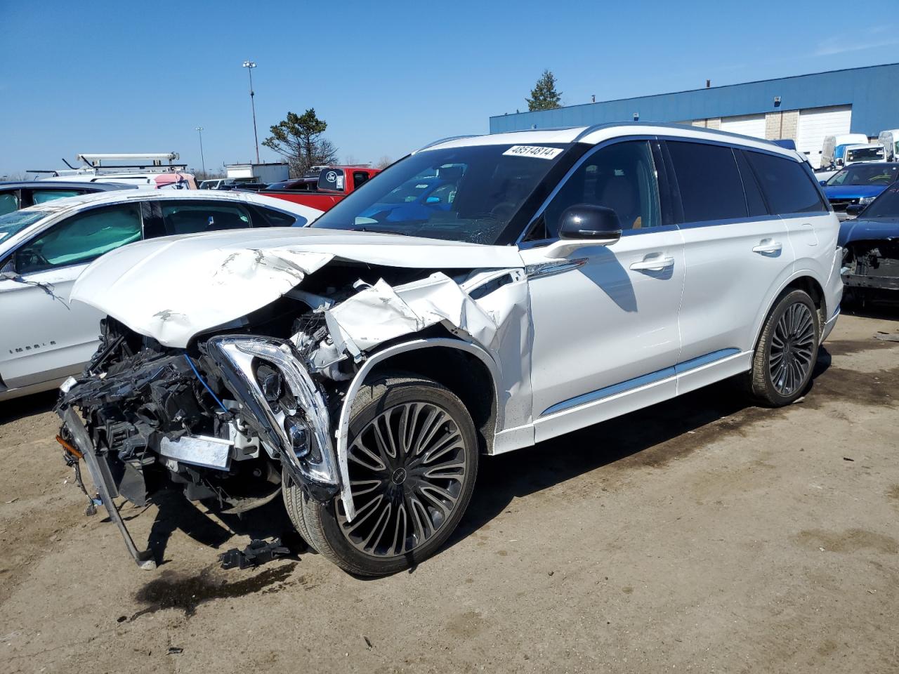 LINCOLN AVIATOR 2023 5lm5j9xc5pgl13532