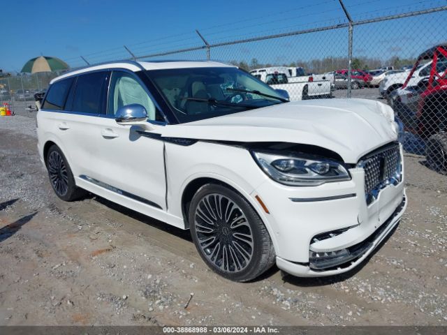 LINCOLN AVIATOR 2022 5lm5j9xc6ngl04271