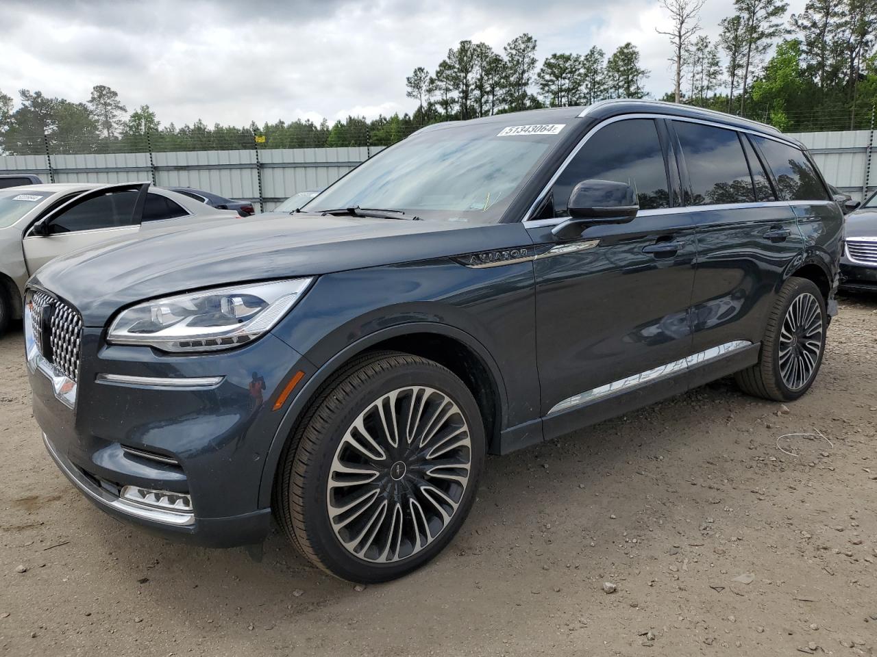 LINCOLN AVIATOR 2023 5lm5j9xc6pgl22241