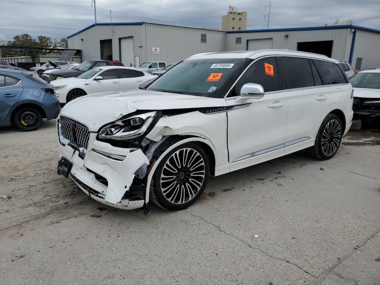 LINCOLN AVIATOR 2020 5lm5j9xc7lgl03885