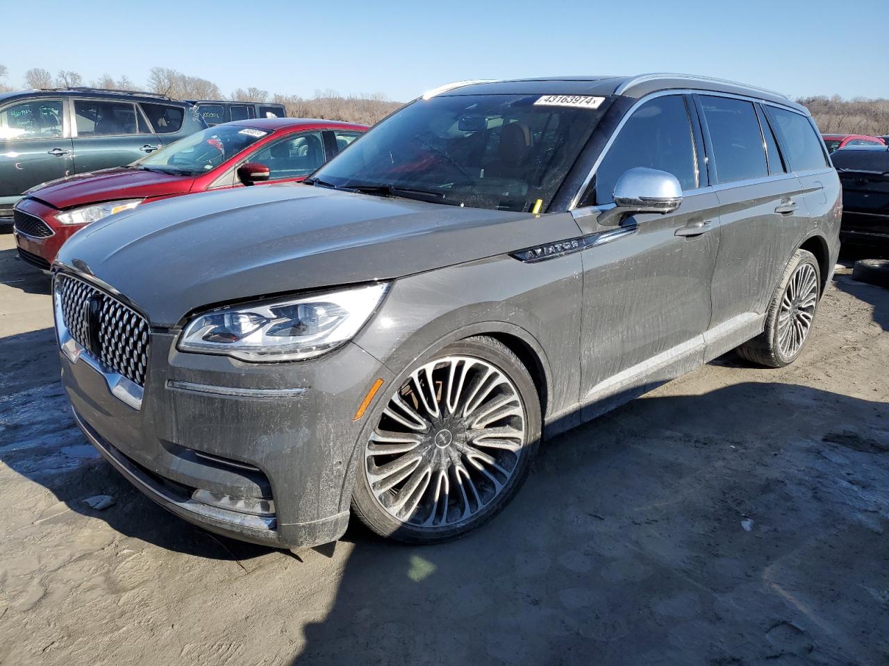 LINCOLN AVIATOR 2020 5lm5j9xc9lgl36757