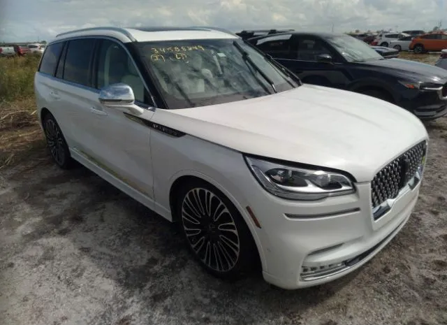 LINCOLN AVIATOR 2022 5lm5j9xc9ngl08881