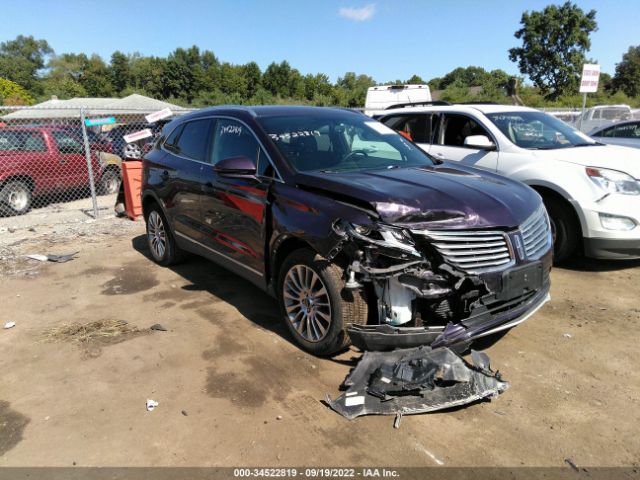 LINCOLN MKC 2015 5lmcj1a90fuj03183