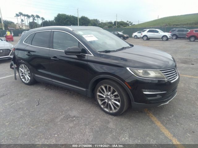 LINCOLN MKC 2015 5lmcj1a90fuj04284