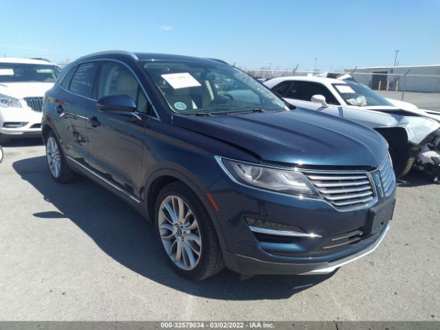 LINCOLN MKC 2015 5lmcj1a90fuj22686