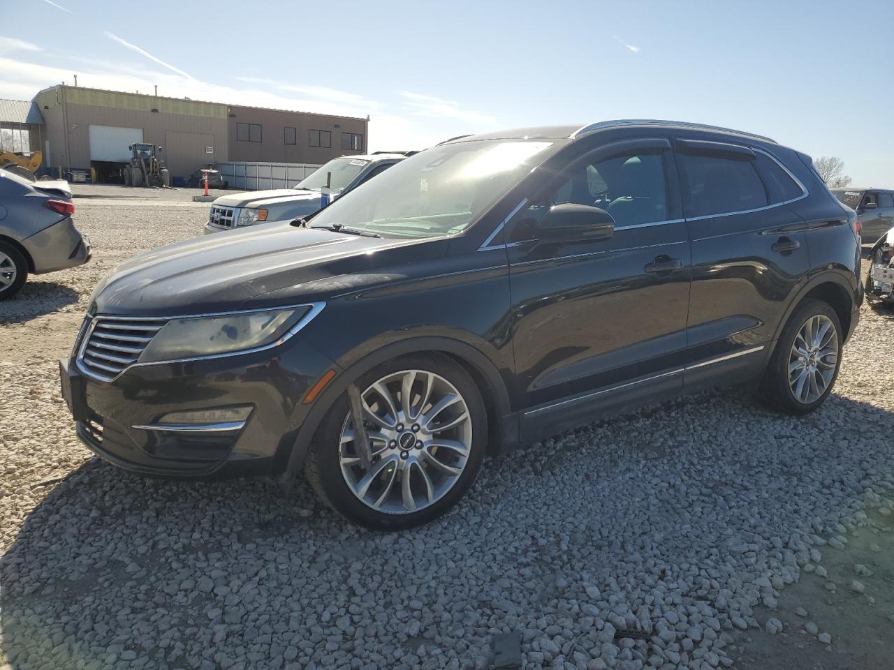 LINCOLN MKZ 2015 5lmcj1a90fuj29136